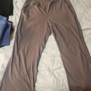 Joe Fresh Taupe Track Pants